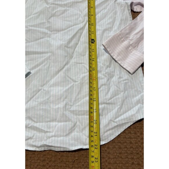 Cat & Jack Multicolored Striped Button Up Shirt Boys Youth Medium (8) Easter - Picture 4 of 6
